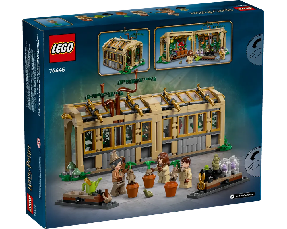 LEGO Harry Potter 76445 - Hogwarts Castle: Herbology Class - Authentic LEGO Set Image 13