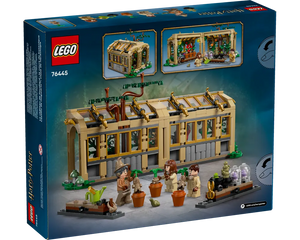 LEGO Harry Potter 76445 - Hogwarts Castle: Herbology Class - Authentic LEGO Set Image 13