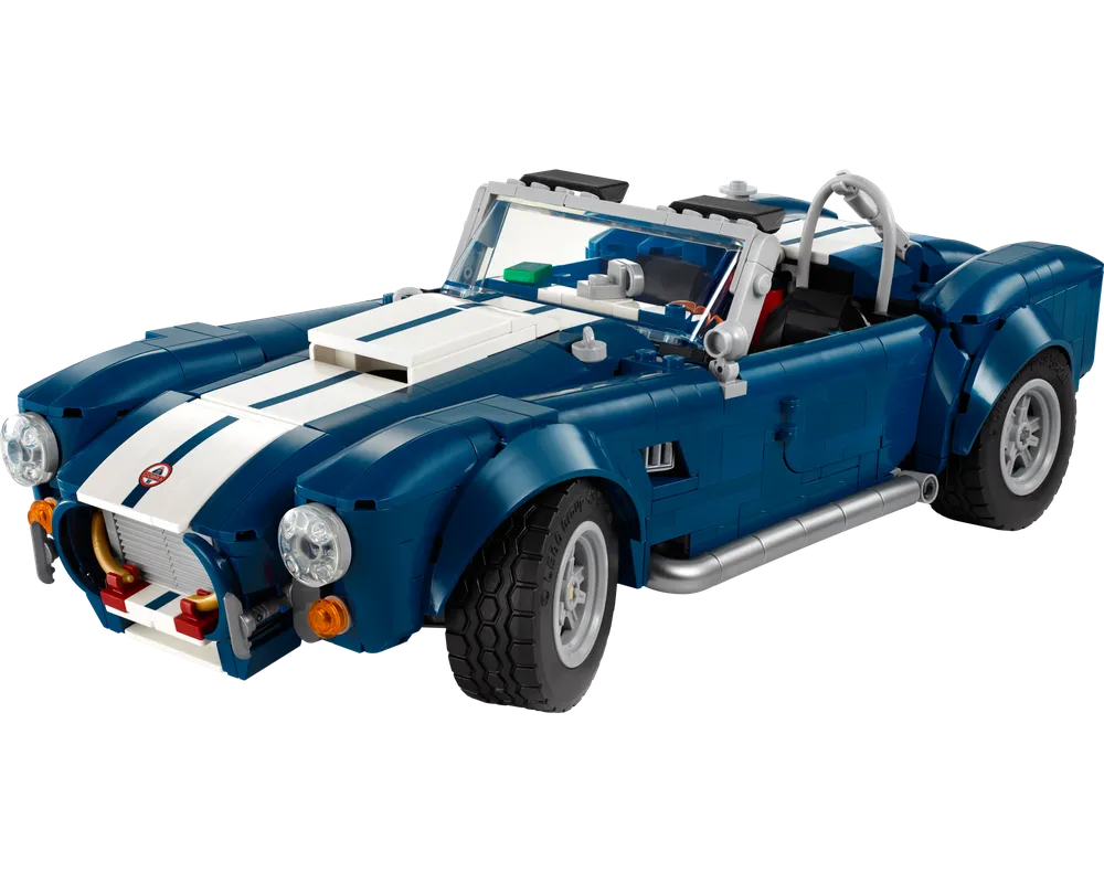 LEGO Creator 10357 - Shelby Cobra 427 S/C - Authentic LEGO Set Image 19