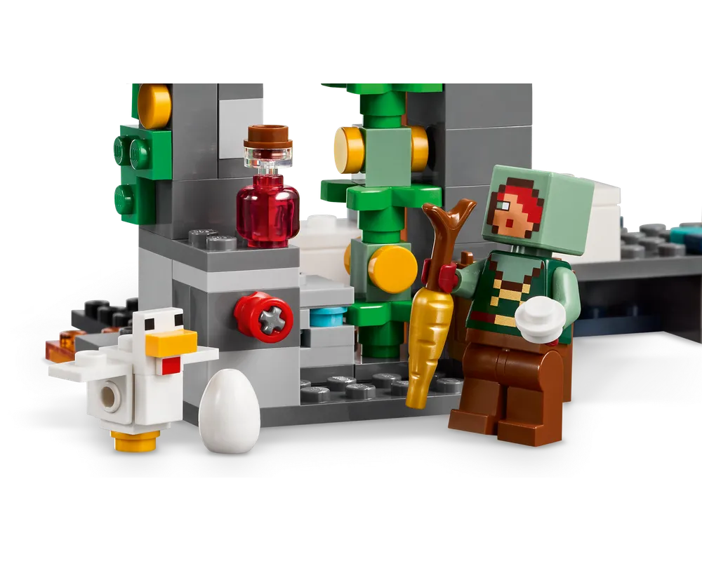LEGO Minecraft 21274 - The Warden Encounter - Authentic LEGO Set Image 16