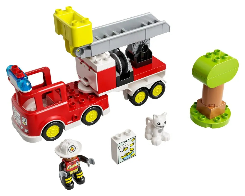 LEGO DUPLO 10969 - Fire Truck - Authentic LEGO Set Image 3