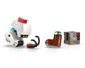 LEGO Disney 43279 - WALL-E and EVE - Authentic LEGO Set Image 6