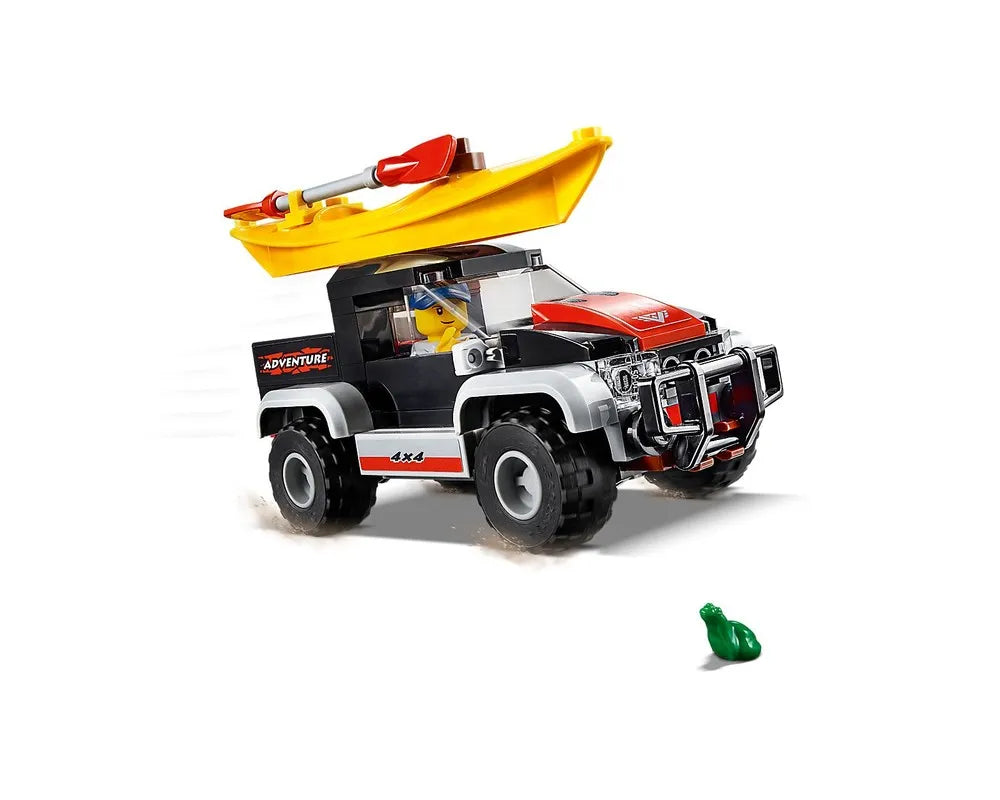 LEGO City 60240 - Kayak Adventure - Authentic LEGO Set Image 5