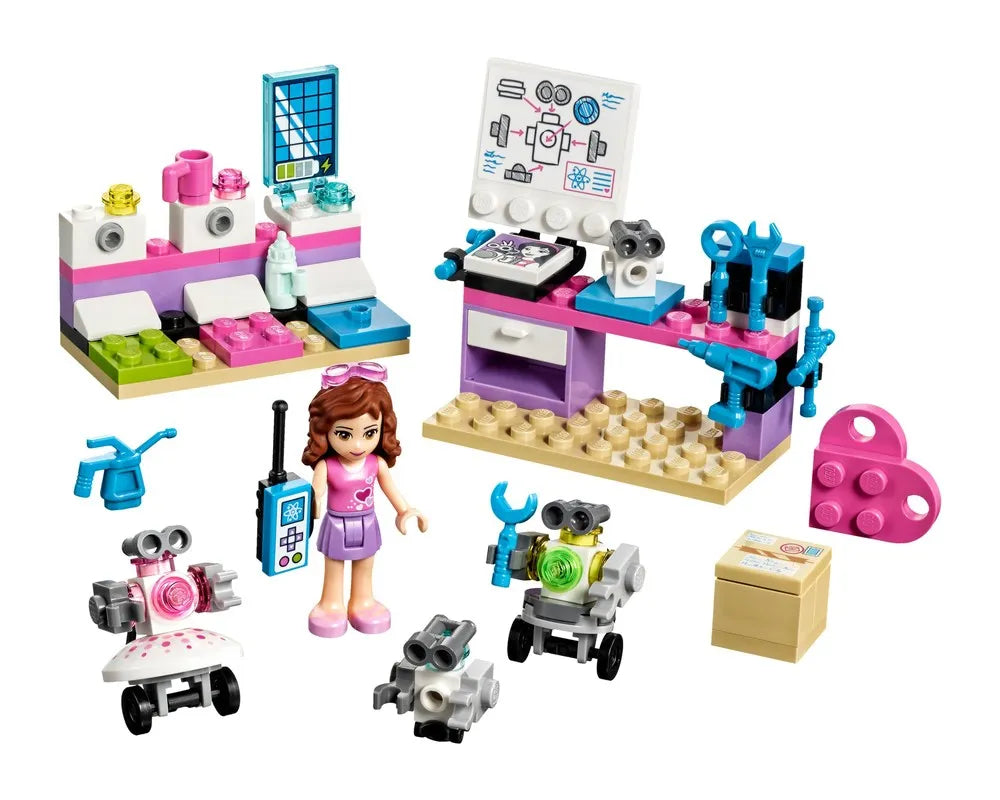 LEGO Friends 41307 - Olivia's Creative Lab - Authentic LEGO Set Image 2
