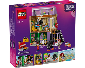 LEGO Friends 42653 - Music Store & Apartment - Authentic LEGO Set Image 13