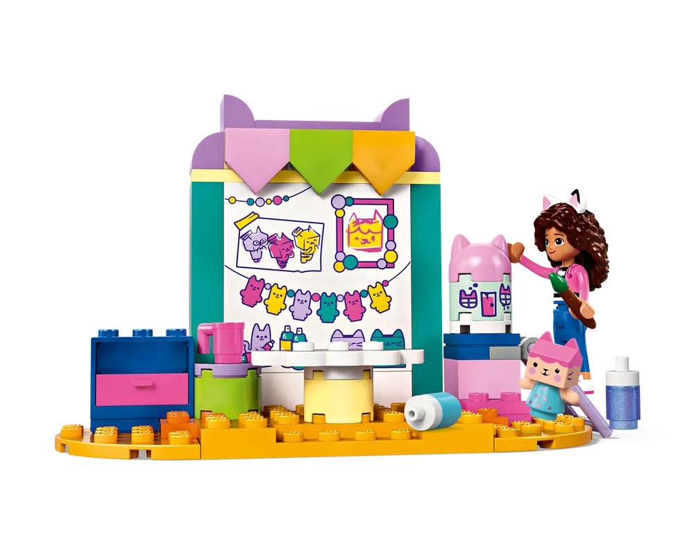 LEGO Gabby's Dollhouse 10795 - Crafting with Baby Box - Authentic LEGO Set Image 3