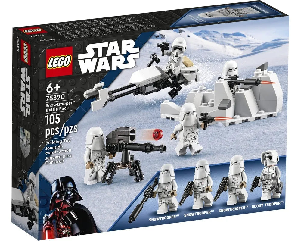 LEGO Star Wars 75320 - Snowtrooper Battle Pack - Authentic LEGO Set Main Image