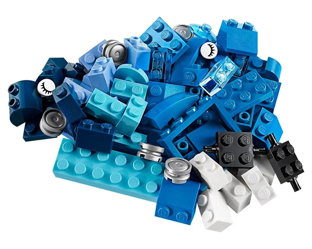 =LEGO Classic 10706 - Blue Creativity Box - Authentic LEGO Set Image 2