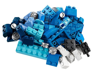 =LEGO Classic 10706 - Blue Creativity Box - Authentic LEGO Set Image 2