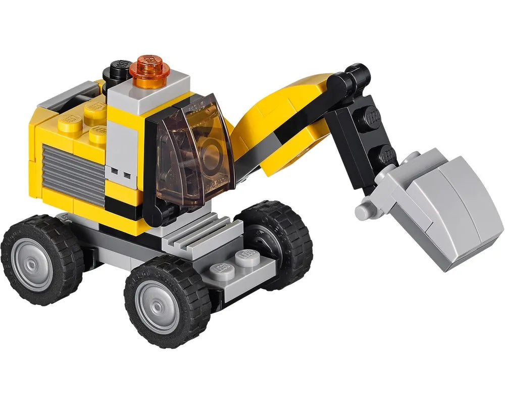 LEGO Creator 31014 - Power Digger - Authentic LEGO Set Image 2