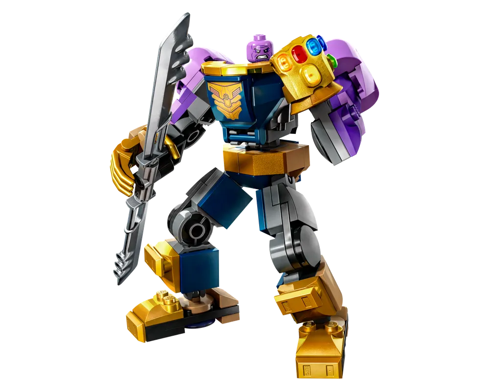 =LEGO Super Heroes 76242 - Thanos Mech Armor - Authentic LEGO Set Image 2
