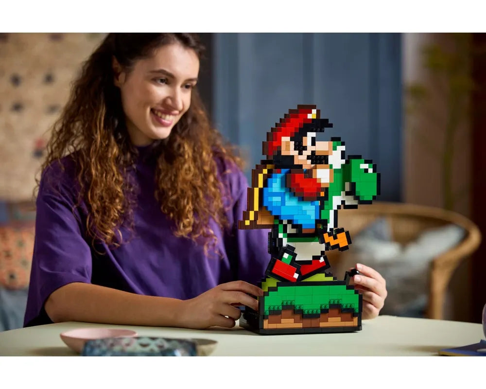LEGO Super Mario 71438 - Super Mario World: Mario & Yoshi - Authentic LEGO Set Image 7