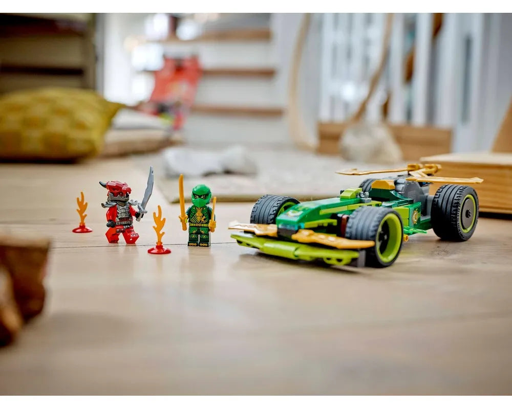LEGO NINJAGO 71828 - Lloyd's Pull-Back Race Car - Authentic LEGO Set Image 7