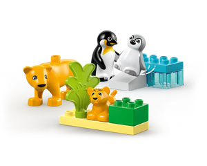 LEGO DUPLO 10442 - Wild Animal Families: Penguins & Lions - Authentic LEGO Set Image 4