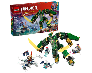 LEGO NINJAGO 71845 - Lloyd’s Jet Mech - Authentic LEGO Set Main Image