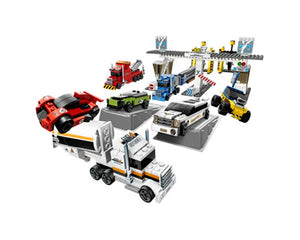 LEGO Racers 8147 - Bullet Run - Authentic LEGO Set Image 2