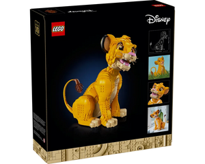 LEGO Disney 43247 - Young Simba the Lion King - Authentic LEGO Set Image 6