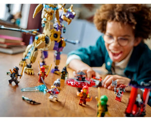 LEGO NINJAGO 71836 - Arc Dragon of Focus - Authentic LEGO Set Image 6