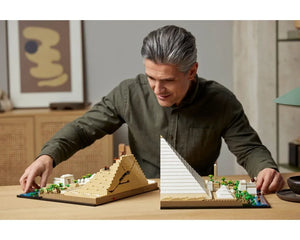 LEGO Architecture 21058 - The Great Pyramid of Giza - Authentic LEGO Set Image 12