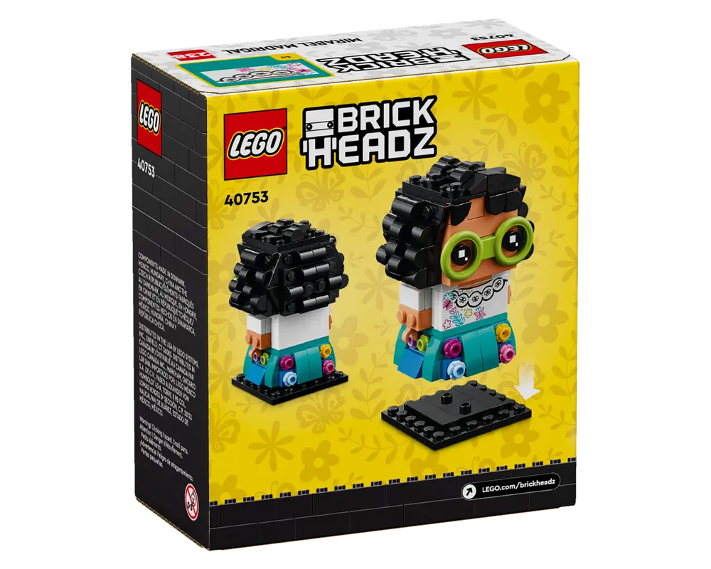 =LEGO BrickHeadz 40753 - Mirabel Madrigal - Authentic LEGO Set Image 5