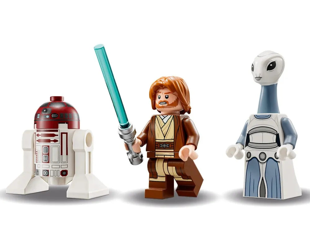 LEGO Star Wars 75333 - Obi-Wan Kenobi&#39;s Jedi Starfighter - Authentic LEGO Set Image 4