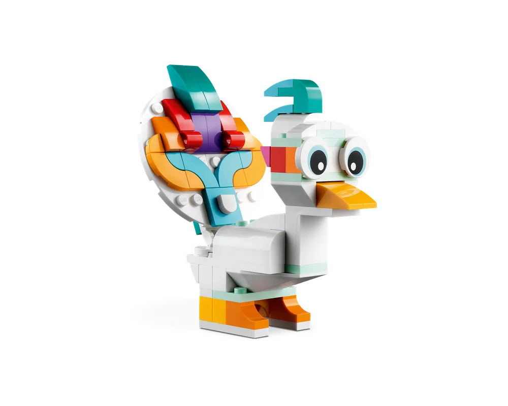 LEGO Creator 31140 - Magical Unicorn - Authentic LEGO Set Image 9
