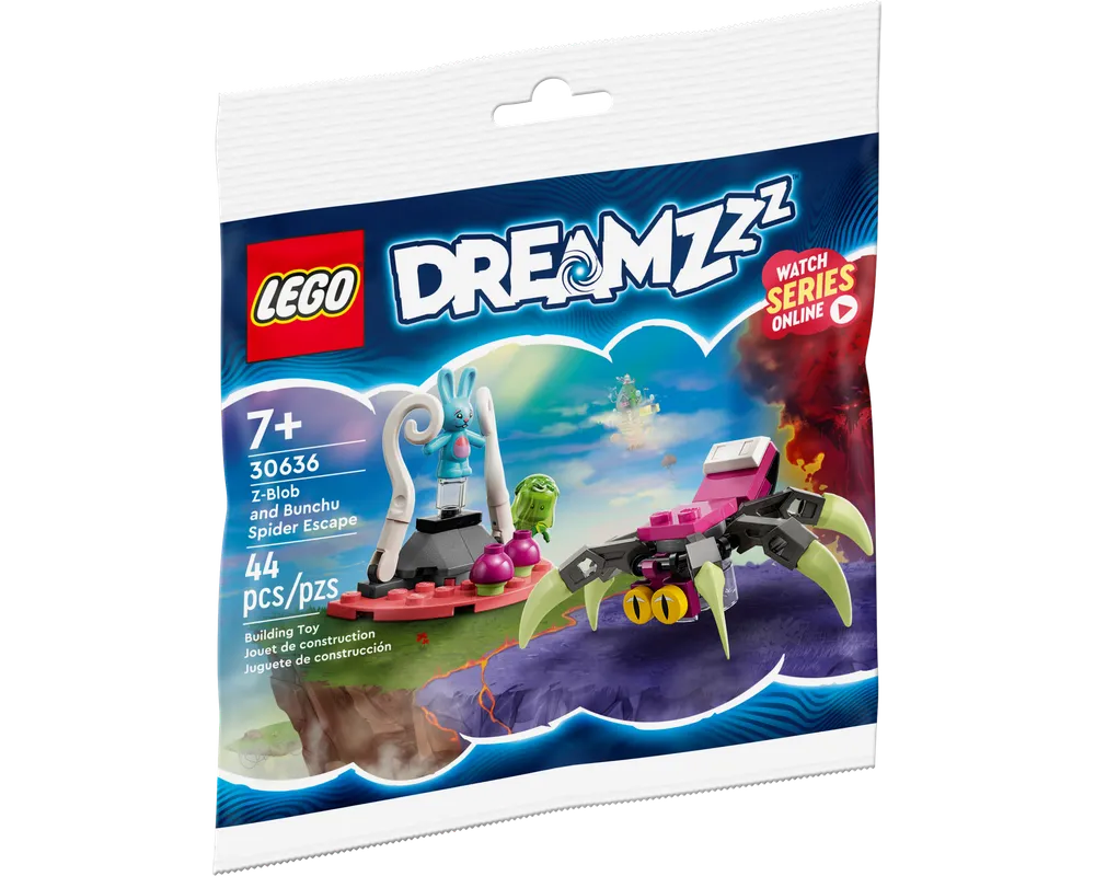 LEGO DREAMZzz 30636 - Z-Blob and Bunchu Spider Escape polybag - Authentic LEGO Set Main Image