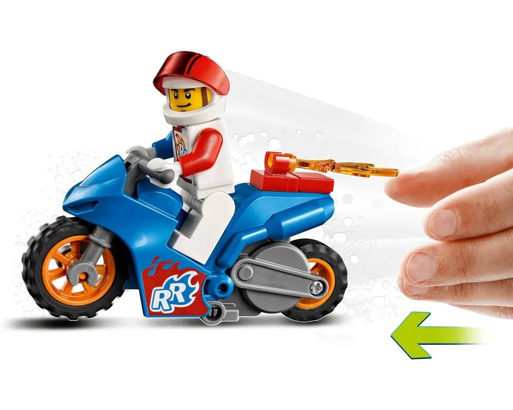 LEGO City 60298 - Rocket Stunt Bike - Authentic LEGO Set Image 10