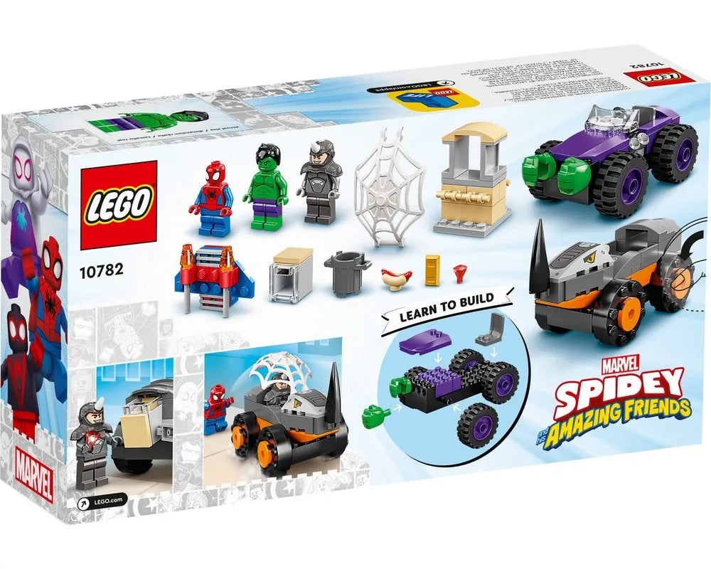 =LEGO Super Heroes 10782 - Hulk vs. Rhino Truck Showdown - Authentic LEGO Set Image 5