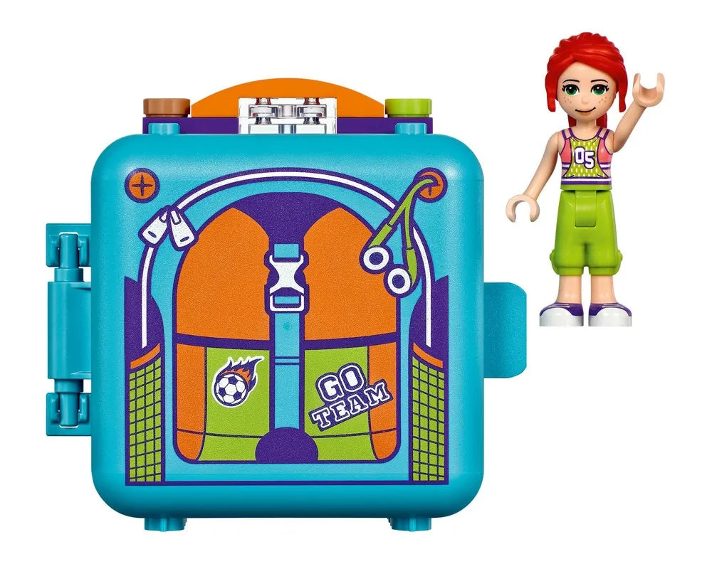 LEGO Friends 41669 - Mia&#39;s Soccer Cube - Authentic LEGO Set Image 5