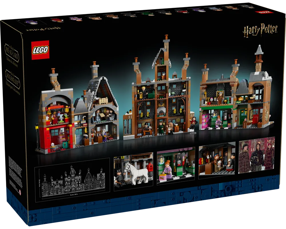 LEGO Harry Potter 76457 - Hogsmeade Village - Collectors' Edition - Authentic LEGO Set Image 2
