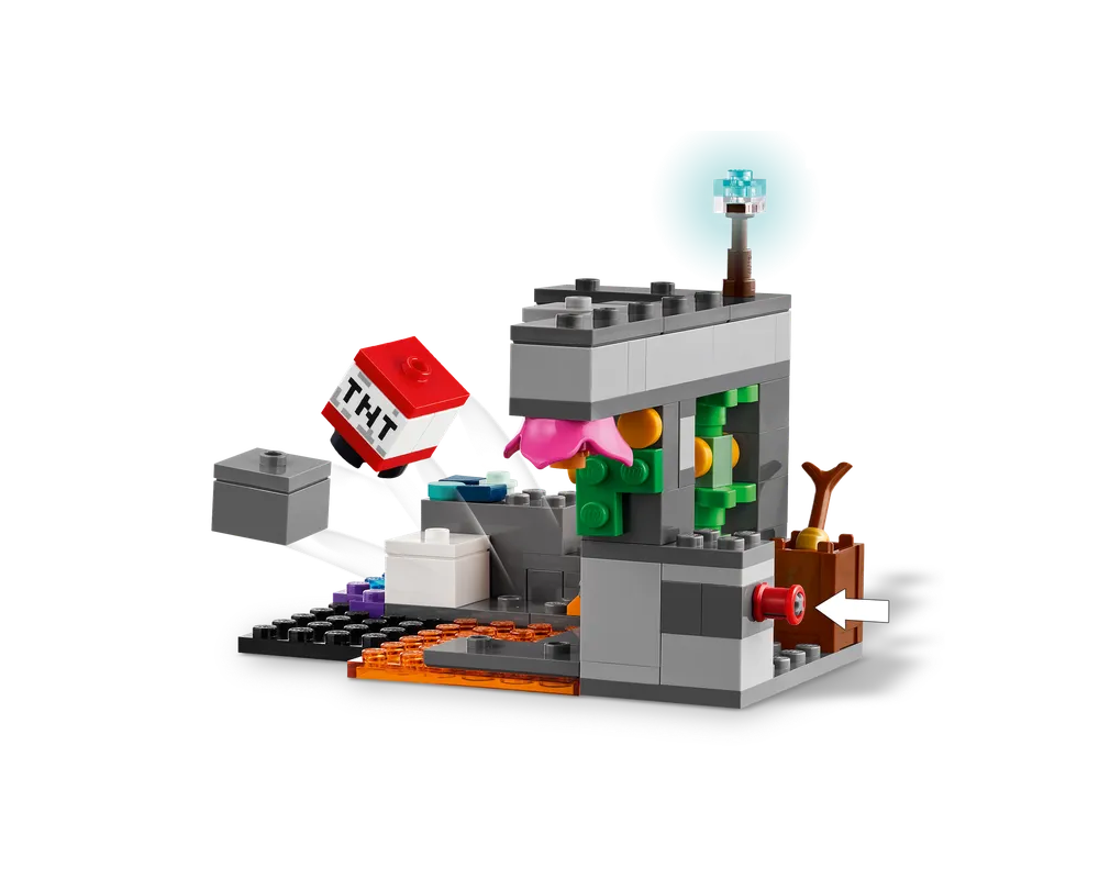 LEGO Minecraft 21274 - The Warden Encounter - Authentic LEGO Set Image 18