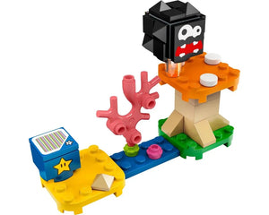 LEGO Super Mario 30389 - Fuzzy & Mushroom Platform - Expansion Set polybag - Authentic LEGO Set Image 2
