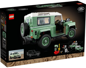 LEGO LEGO Ideas &#40;CUUSOO&#41; 10317 - Land Rover Classic Defender 90 - Authentic LEGO Set Image 7
