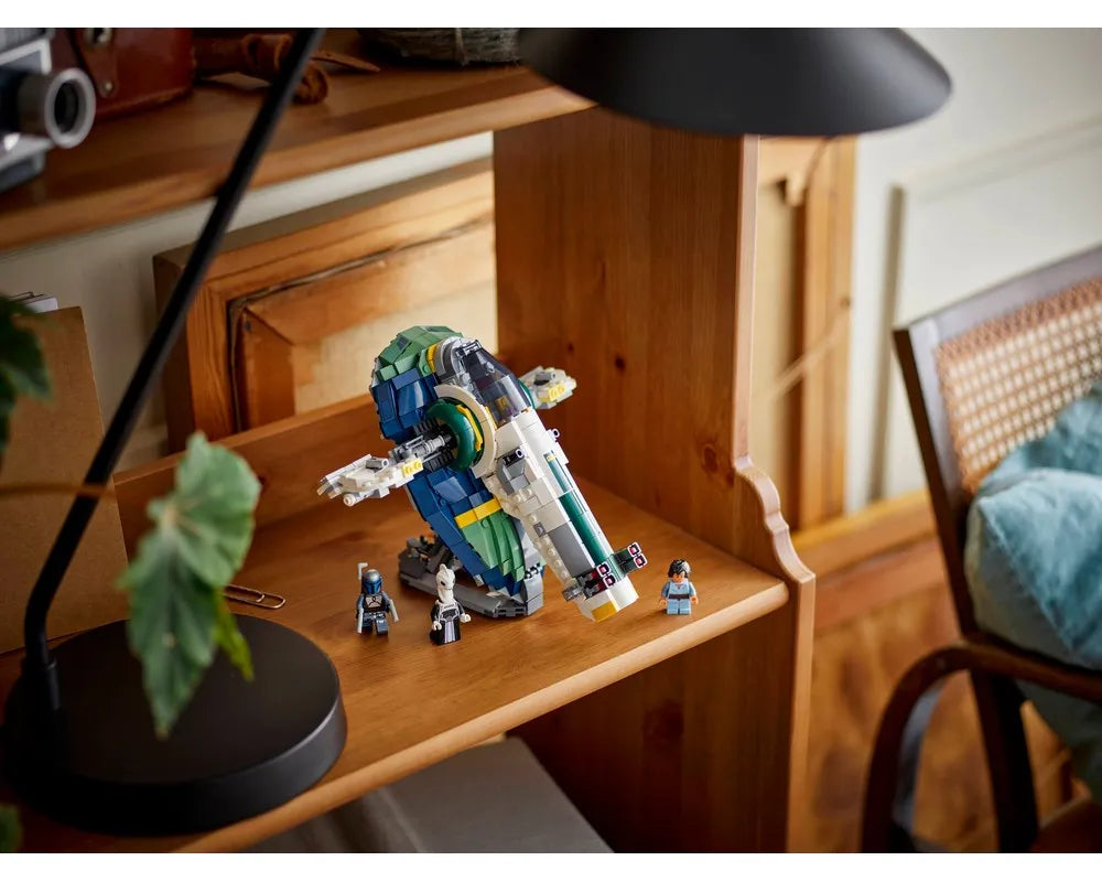 LEGO Star Wars 75433 - Jango Fett's Starship - Authentic LEGO Set Image 10