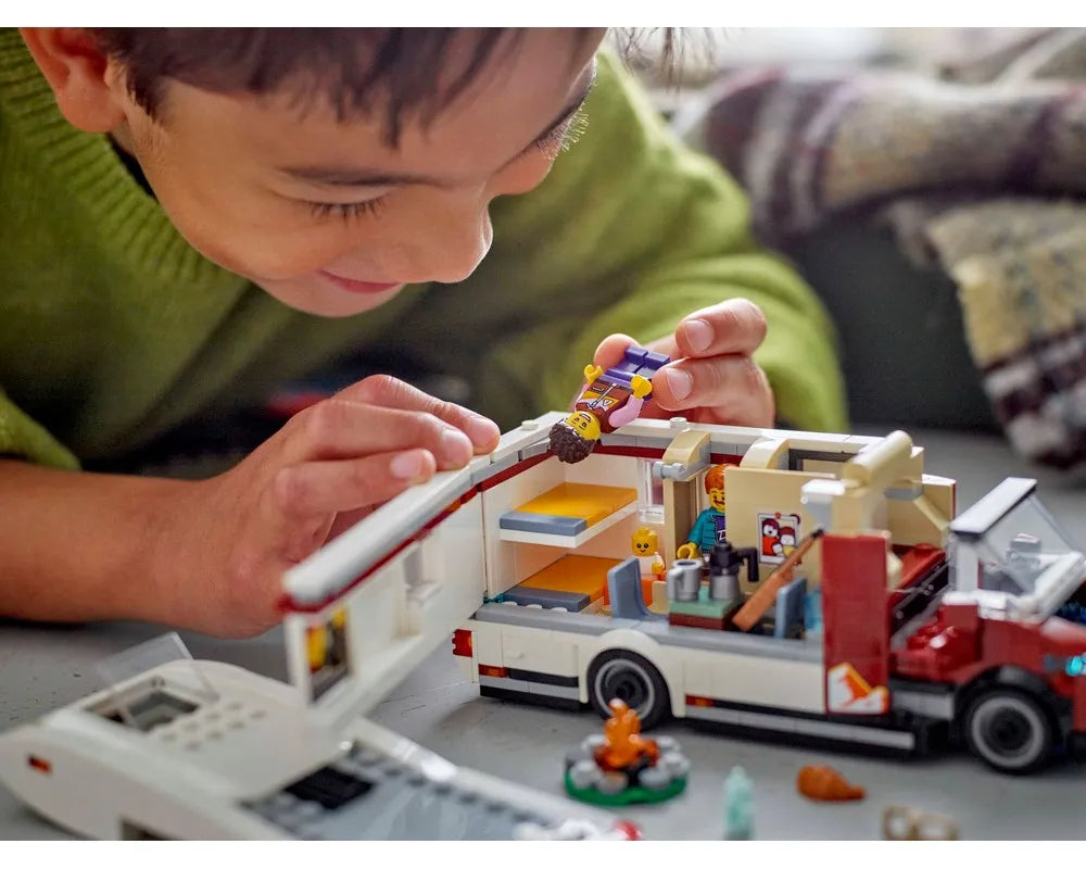 LEGO City 60454 - Holiday Camper Van - Authentic LEGO Set Image 11