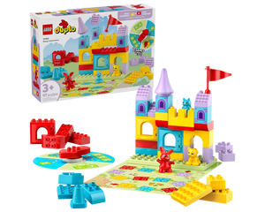 LEGO DUPLO 10450 - Hopsy's Castle Game - Authentic LEGO Set Main Image