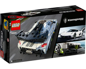 =LEGO SPEED CHAMPIONS 76900 - Koenigsegg Jesko - Authentic LEGO Set Image 8