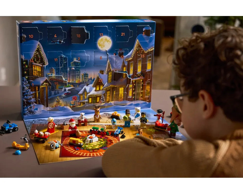 LEGO City 60475 - Advent Calendar 2025, City - Authentic LEGO Set Image 7