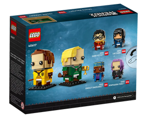 =LEGO BrickHeadz 40617 - Draco Malfoy & Cedric Diggory - Authentic LEGO Set Image 4