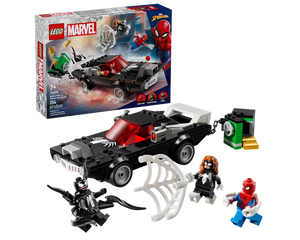 LEGO Super Heroes 76309 - Spider-Man vs. Venom Muscle Car - Authentic LEGO Set Main Image