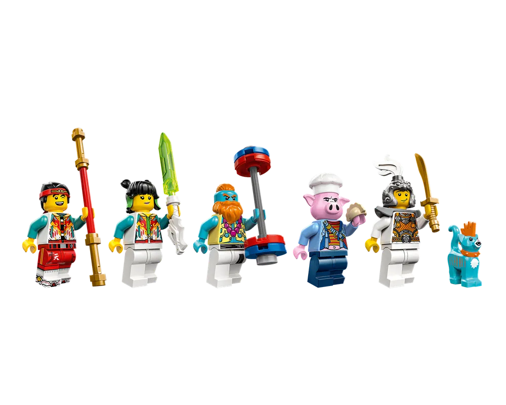LEGO Monkie Kid 80066 - Mythical Creature Qilin - Authentic LEGO Set Image 10