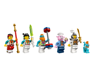 LEGO Monkie Kid 80066 - Mythical Creature Qilin - Authentic LEGO Set Image 10