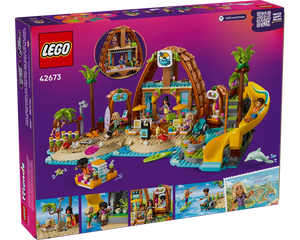 LEGO Friends 42673 - Family Vacation Beach Resort - Authentic LEGO Set Image 14