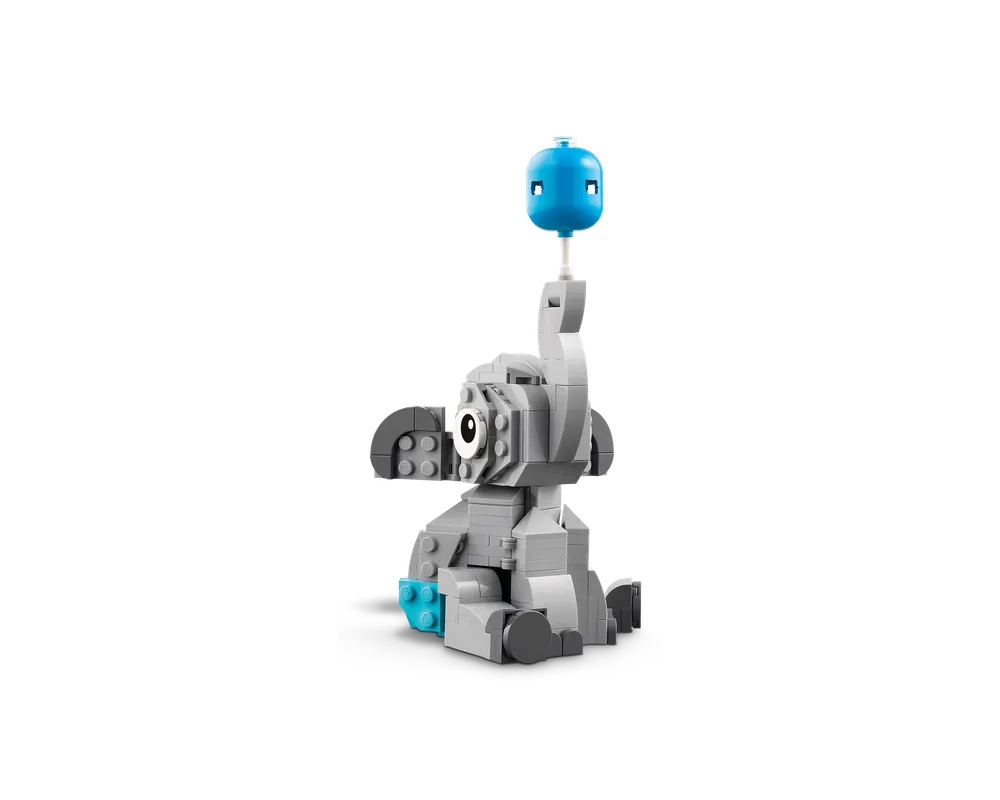 LEGO Holiday & Event 40814 - Baby Elephant in the Sky - Authentic LEGO Set Image 15