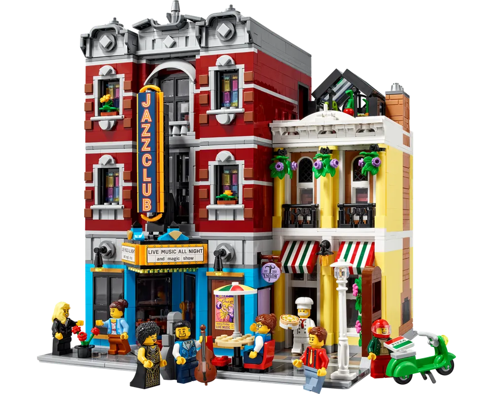 LEGO LEGO Ideas &#40;CUUSOO&#41; 10312 - Jazz Club - Authentic LEGO Set Image 2