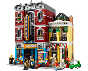 LEGO LEGO Ideas &#40;CUUSOO&#41; 10312 - Jazz Club - Authentic LEGO Set Image 2