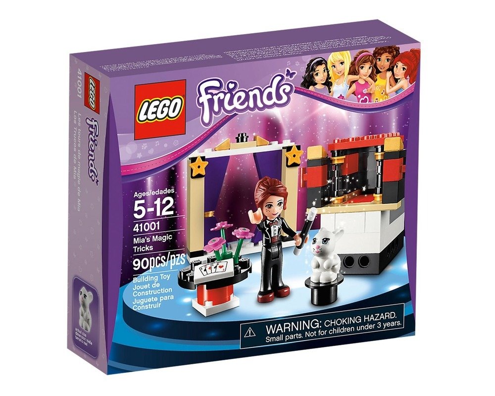 =LEGO Friends 41001 - Mia's Magic Tricks - Authentic LEGO Set Main Image