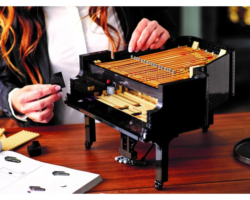 LEGO LEGO Ideas &#40;CUUSOO&#41; 21323 - Grand Piano - Authentic LEGO Set Image 6