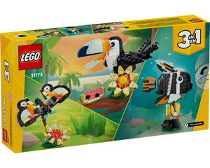 LEGO Creator 31173 - Tropical Toucan - Authentic LEGO Set Image 6